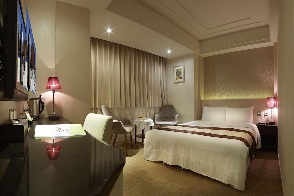 Link World Hotel Taipei Extérieur photo