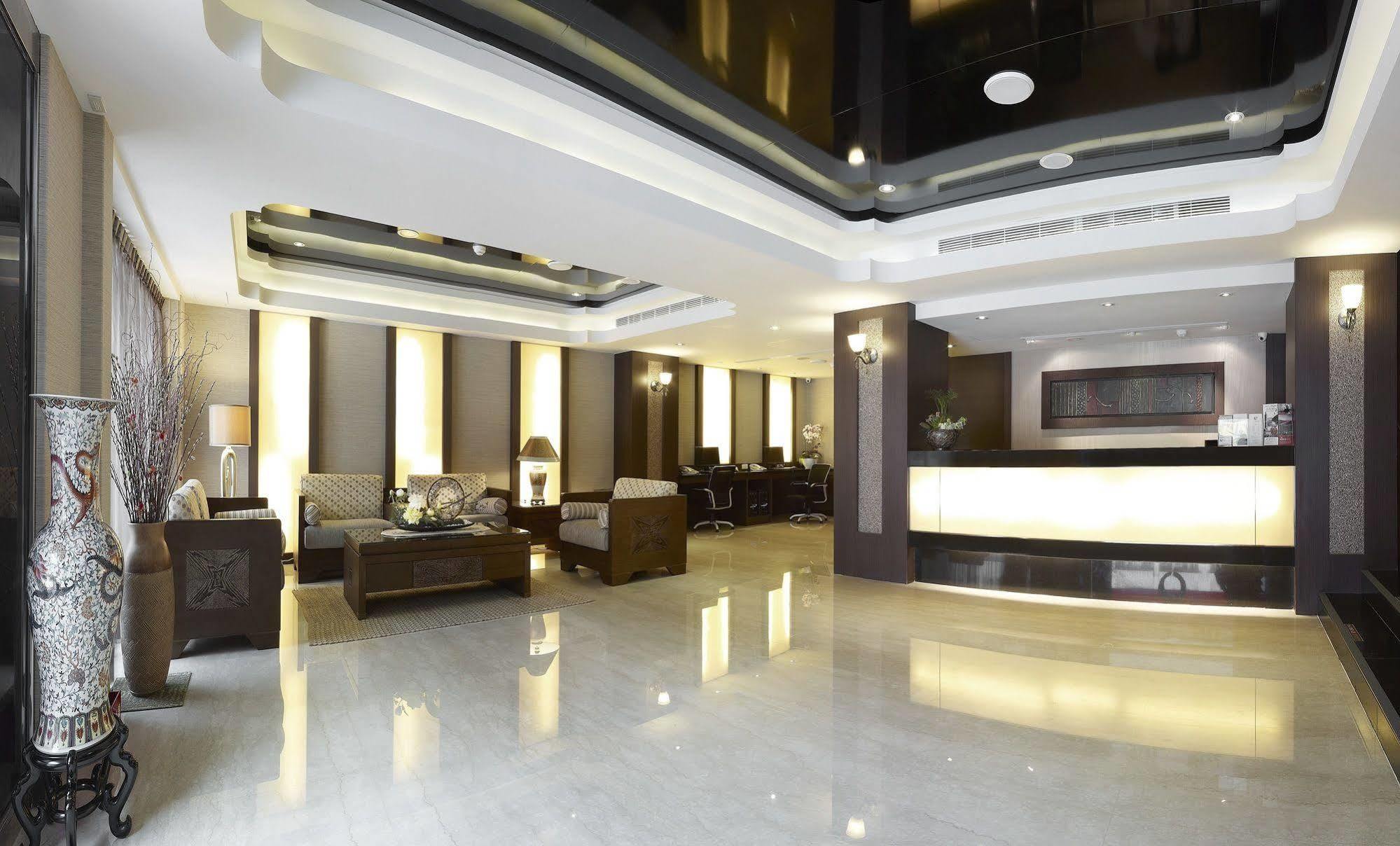 Link World Hotel Taipei Extérieur photo